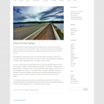Featured Image layout for Twenty Twelve