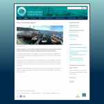 The featured image layout for NW Seaport