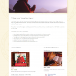 The front page on TNP.org