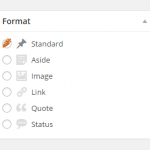 Radio buttons with carrot