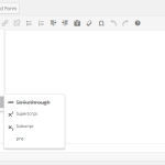 Text Editor After Installing MRW Web Design Simple TinyMCE