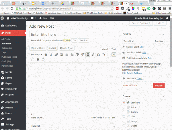 Animated: Paste Embed URL, WordPress shows content magically.