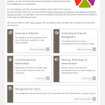 501 Commons Landing Page, Medium Screen