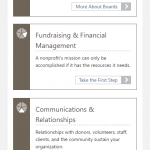 501 Commons Landing Page, Small Screen