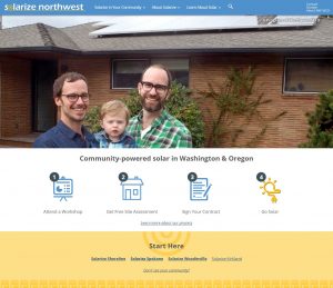 The New Solarize Northwest Home Page