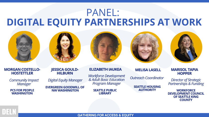 Panelist headshots and details